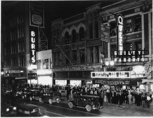 Historic Houston movie theaters