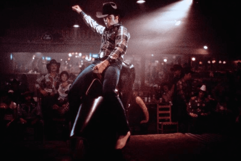 Urban Cowboy film aesthetic