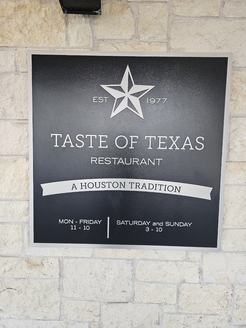 Taste of Texas